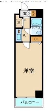 横浜駅 徒歩11分 5階の物件間取画像